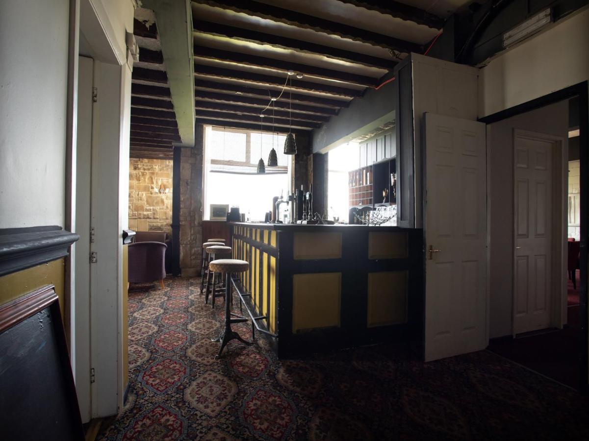 Oyo Knowesgate Inn, Northumberland National Park Kirkwhelpington Exterior foto