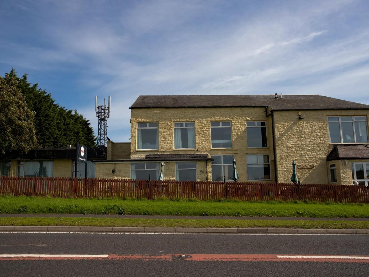 Oyo Knowesgate Inn, Northumberland National Park Kirkwhelpington Exterior foto