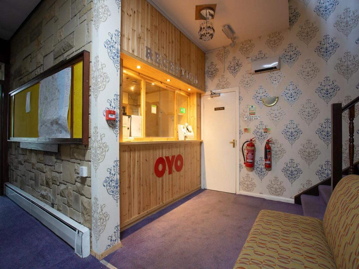 Oyo Knowesgate Inn, Northumberland National Park Kirkwhelpington Exterior foto